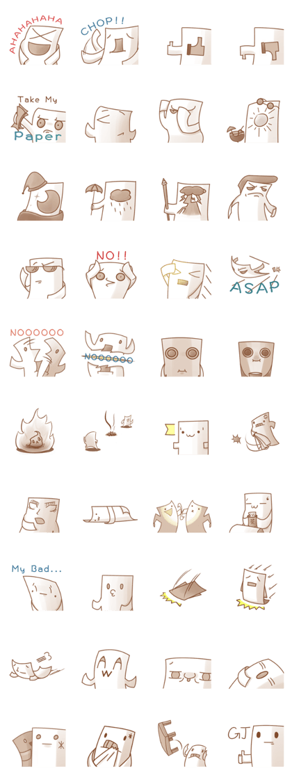 Still A Paper (english version)