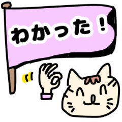 ねこのモカちゃん毎日あいさつ