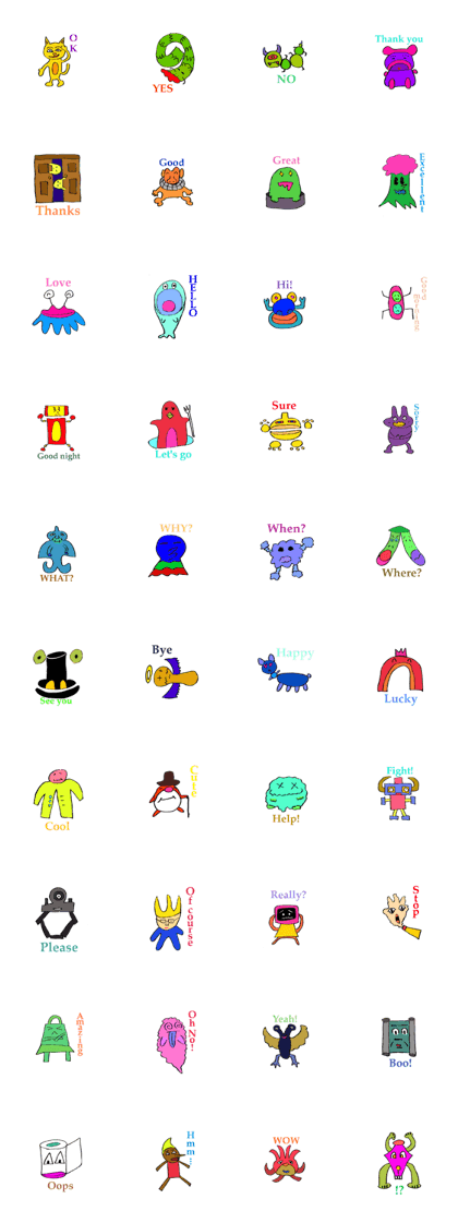 Convenient to Conversation "Creatures "