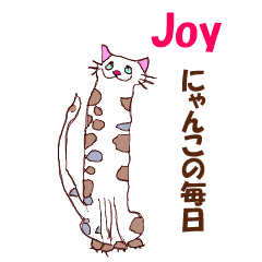 joy Nyanko every day