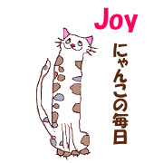 joy Nyanko every day