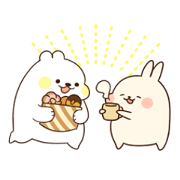 Gluttonous rabbit&Polar Bear
