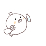 It is a sticker of nursing students.
