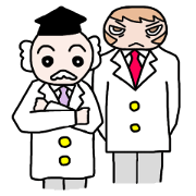 Dr.Nego and Mr.Goneru