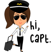 Pilot: Capt. Mimie