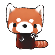 red panda raepang