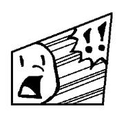 Stickers of Japanese-Manga style