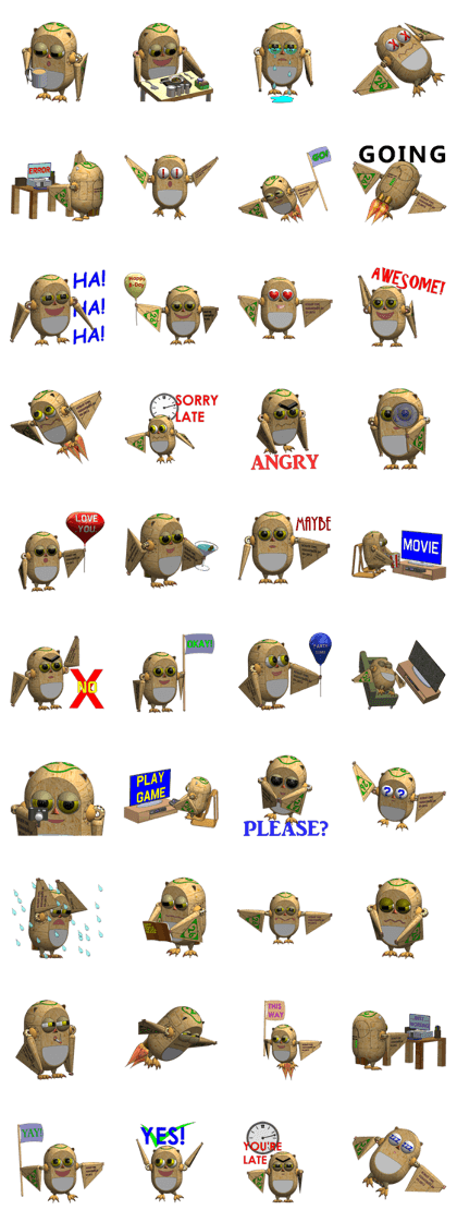Robot Owl