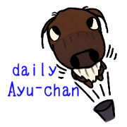 Sticker of Ayu-chan