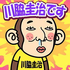 Kawamatakeiji is a Funny Monkey2