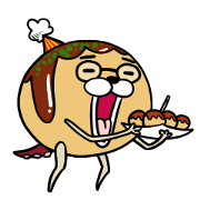 TAKOYAKI DOG Tacoron