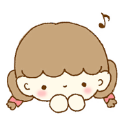 Cute sticker girls use