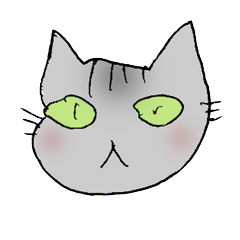 goo cat Sticker