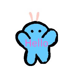 小藍的日常生活