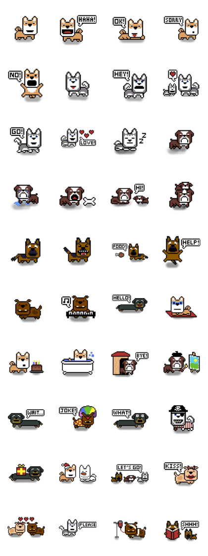 Pixel Pups