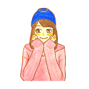 Sayaka-chan sticker