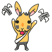 RAICHI the rabbit(shyness) 05