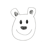 polar bear cute sticker