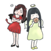 Asachan and Shi-chan