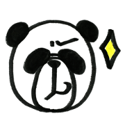 High tension panda Touchan