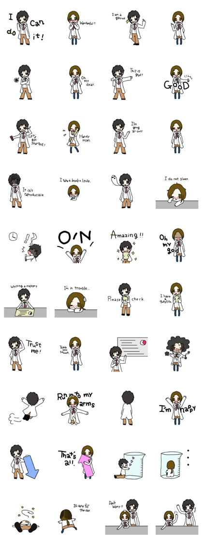 Research life English ver.