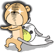 ushi-san and kuma-san