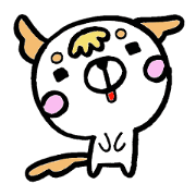 Cute dog Rintaro