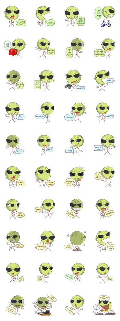 Gaul Emoticon