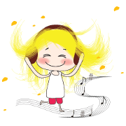 Long-haired girl