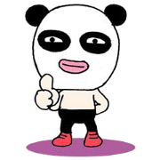 Hey want to say sticker