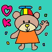 cute ordinary conversation sticker91