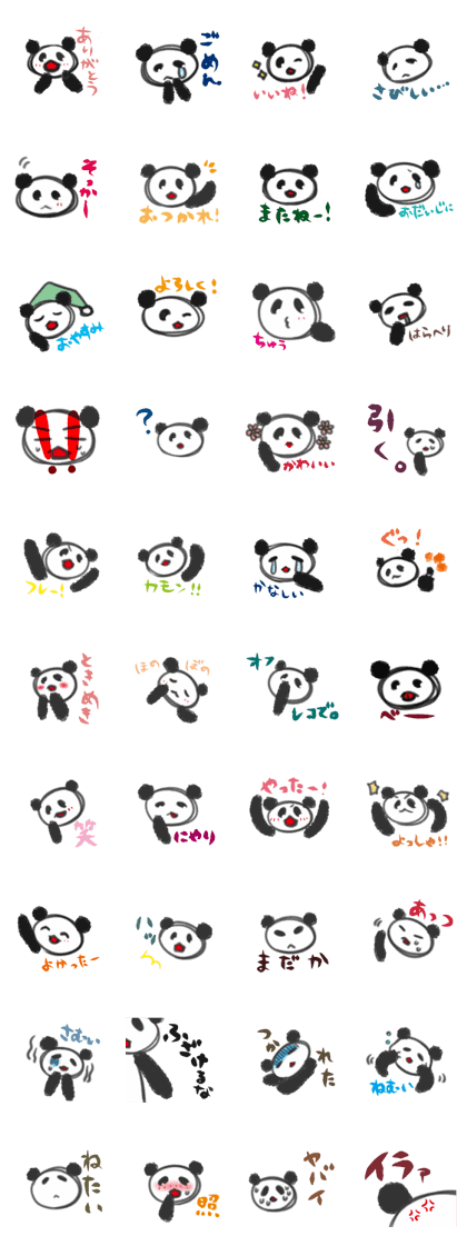 Simple PANDA. Modified ver.
