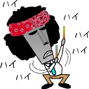 Let's go Mr.Moai !
