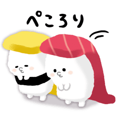 ころりずし Line スタンプ Line Store