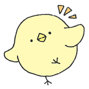 It is round chick.
