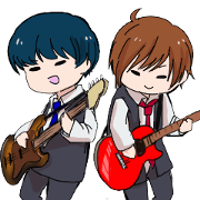 Sticker of Bowies