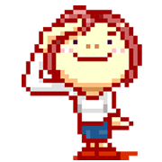 Mrs.Micarin Japanese Pixel sticker!
