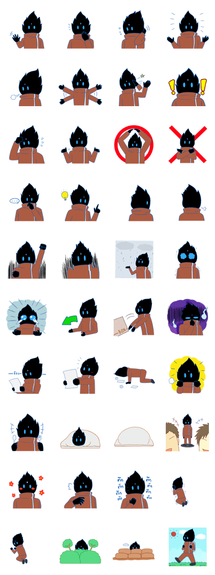 Shadow Head Man : Flel
