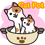 cats pot
