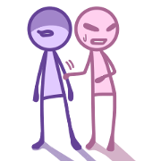 hackmanite and amethyst