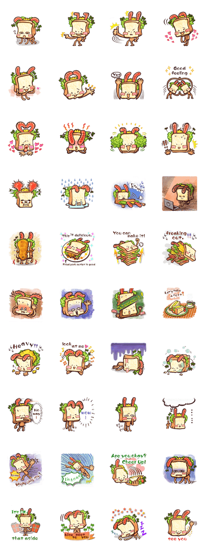 funny sandwich style