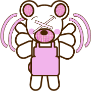 Anxious at any age, bear's mom