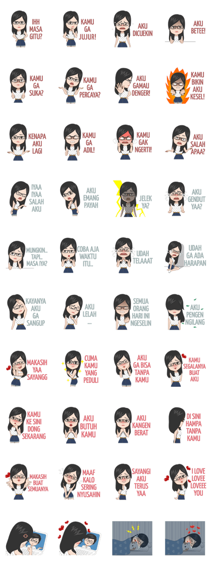 Jelita: Sensitive Mood