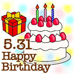 Big happy birthday5-1-31