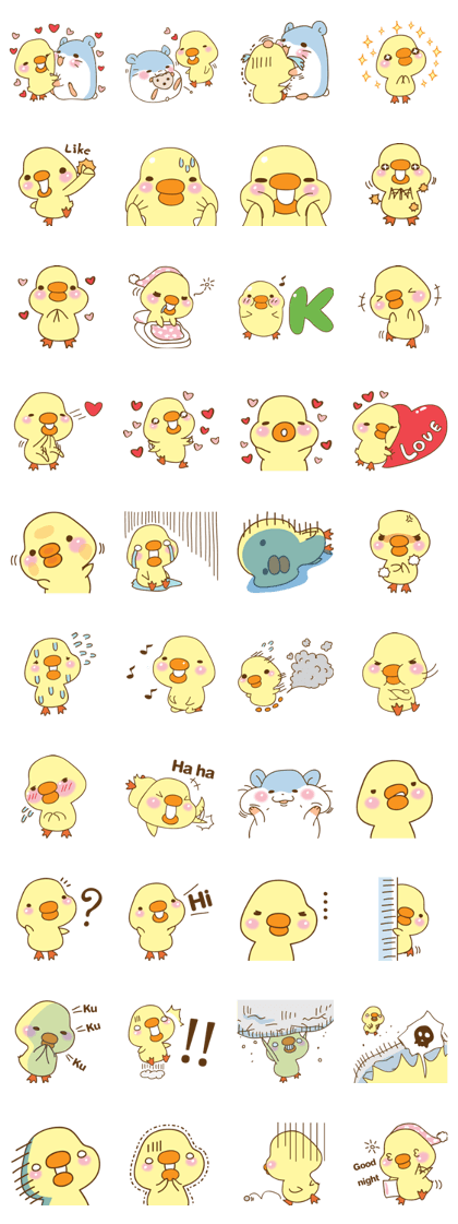 Cutie duck