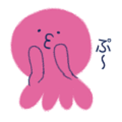 happy-go-lucky octopus