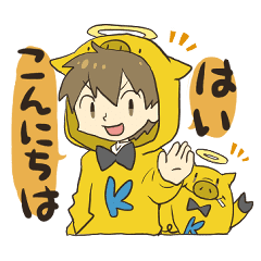 Badkyo Goldenpigkyo Line Stickers Line Store Badkyo Goldenpigkyo Line Stickers Line Store