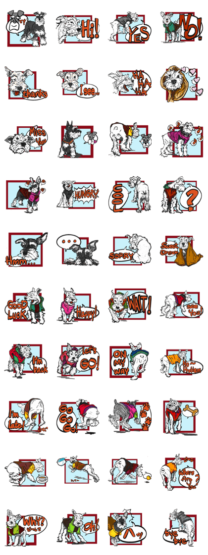 Our Schnauzers - Comics Our Schnauzers - Comics