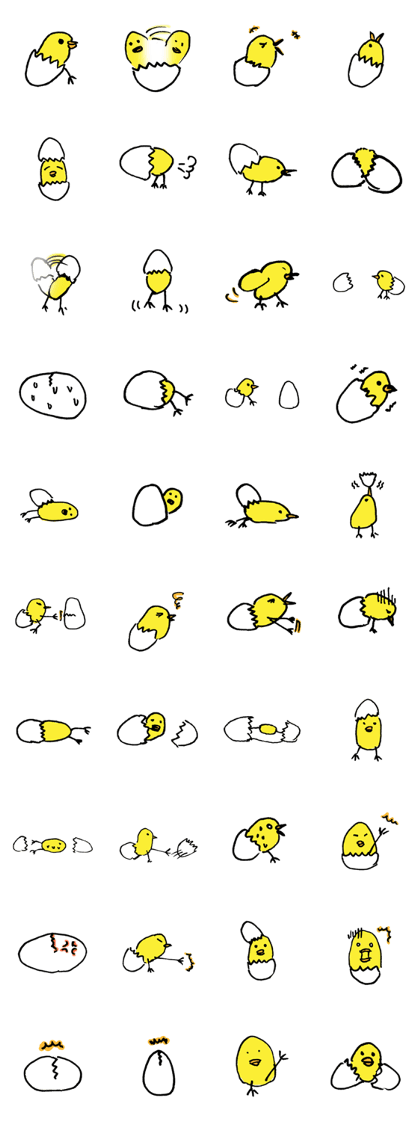 chick and egg
