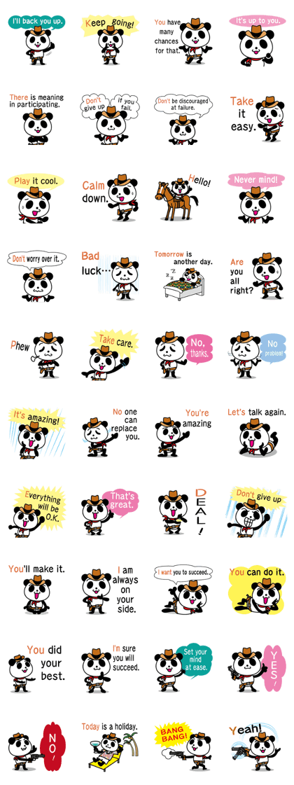 COWBOY PANDA 3 (English ver.)